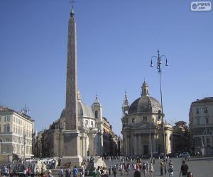 Piazza del Popolo, Rome puzzle