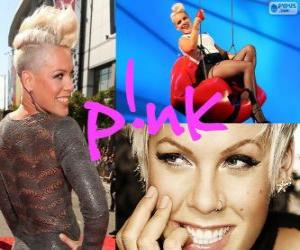 Pink (Alecia Beth Moore) puzzle