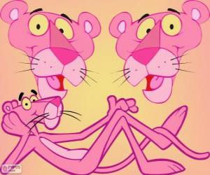 Pink Panther puzzle