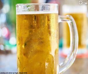 Pitcher of beer puzzle