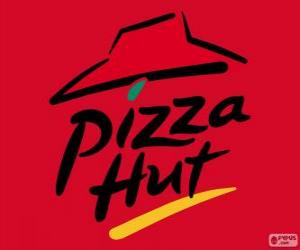 Pizza Hut logo puzzle