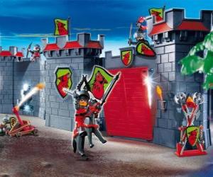 Playmobil Castle puzzle