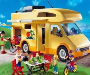 Playmobil Motorhome puzzle