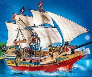 Playmobil pirate ship puzzle