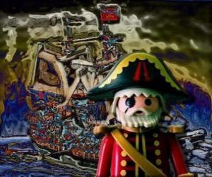 Playmobil Pirate puzzle