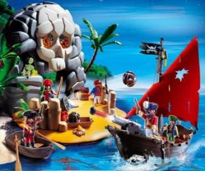 Playmobil Pirates Scene puzzle