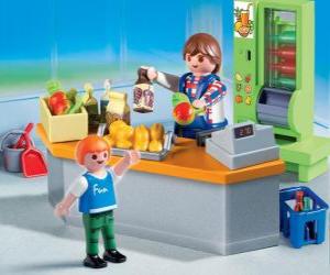 Playmobil shop puzzle