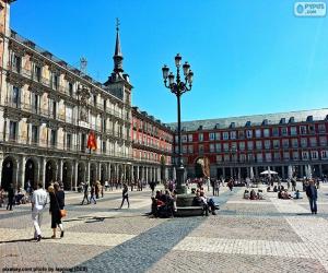 Plaza Mayor, Madrid puzzle