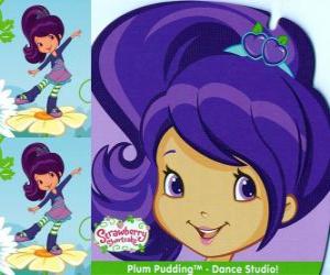 Plum Pudding, Strawberry Shortcake's friend puzzle