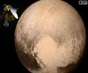 Pluto and New Horizons puzzle