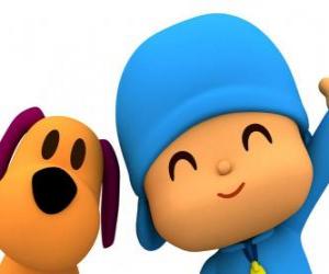 Pocoyo and Loula puzzle