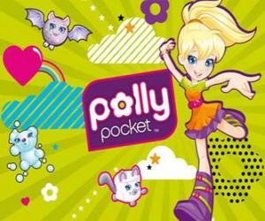 Polly Pocket with your pets puzzle