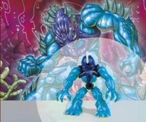 Polypus the lord of the sea (Series 1) (Sea Tribe) (Power 8) puzzle