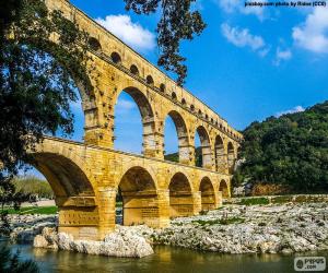 Pont du Gard, France puzzle