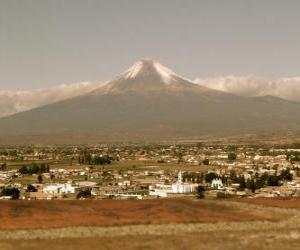 Popocatepetl Mexico puzzle