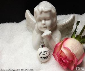 Porcelain Angel puzzle