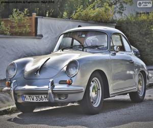 Porsche 356 C puzzle