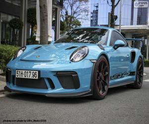 Porsche 911 GT3 RS puzzle