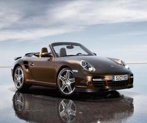 Porsche 911 Turbo Cabrio puzzle