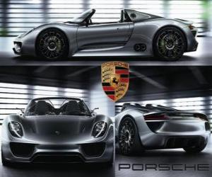 Porsche 918 Spyder puzzle