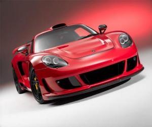 Porsche Carrera GT by Gemballa puzzle