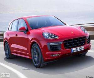 Porsche Cayenne GTS 2015 puzzle