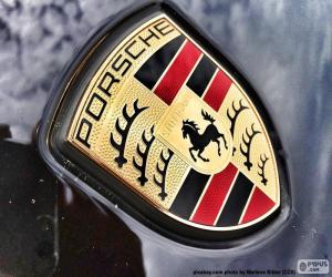 Porsche logo puzzle