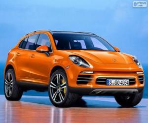 Porsche Macan puzzle