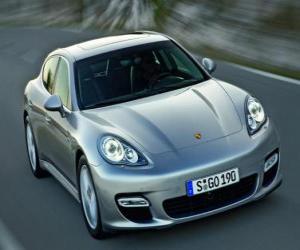 Porsche Panamera (2010) puzzle