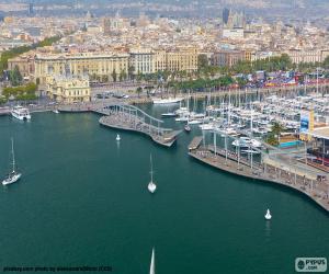 Port Vell, Barcelona puzzle