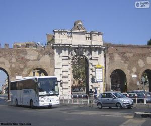 Porta San Giovanni, Rome puzzle