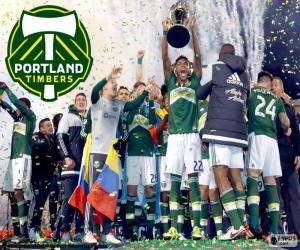 Portland Timbers, MLS 2015 puzzle