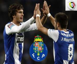 Porto, National First Division champion 2011-2012, Portugal Football League puzzle