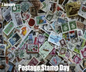 Postage Stamp Day puzzle