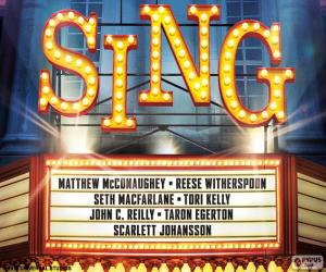 Poster of Sing puzzle