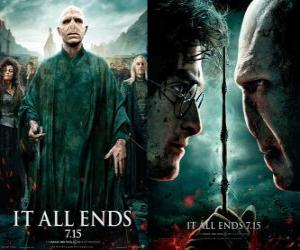 Posters Harry Potter and the Deathly Hallows (6) puzzle