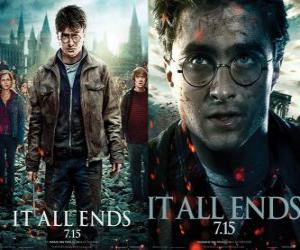 Posters Harry Potter and the Deathly Hallows (3) puzzle