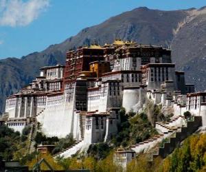 Potala Palace, Tibet, China puzzle