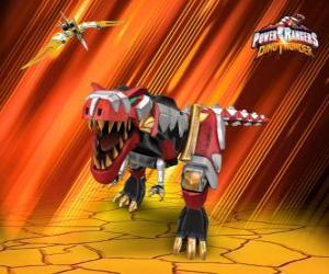 Power Rangers Dino Thunder puzzle