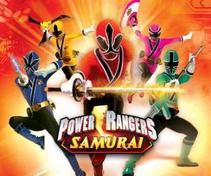 Power Rangers Samurai puzzle