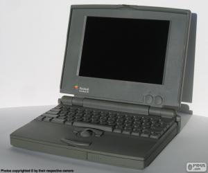 PowerBook 100 (1991-1992) puzzle