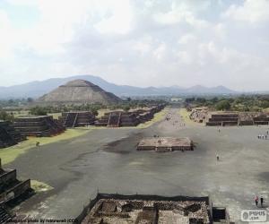 Pre-Hispanic City of Teotihuacan puzzle