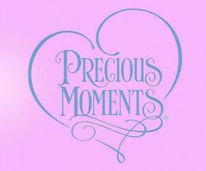 Precious Moments logo puzzle