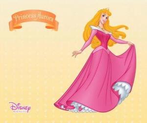 Princess Aurora puzzle