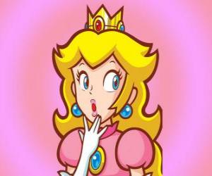 Princess Peach Toadstool, Princess of Mushroom Kingdom puzzle