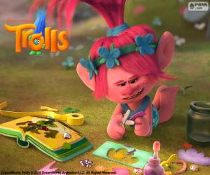 Princess Poppy, Trolls puzzle