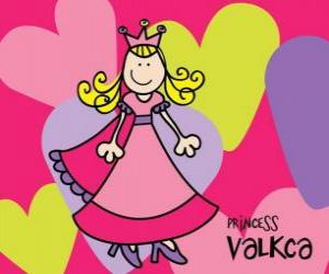 Princess ValKa puzzle