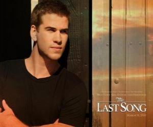 Promotional Poster The Last Song (Liam Hemsworth) puzzle