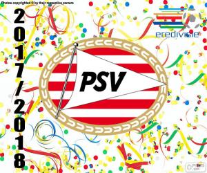 PSV Eindhoven, Eredivisie 2017-18 puzzle