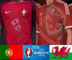 PT-Wales, semi-finals Euro 2016 puzzle